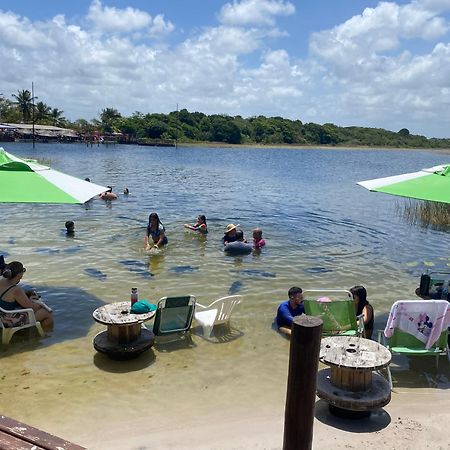 Villa Das Aguas -Praia Do Saco -Proximo As Lagoas Dos Tambaquis E Mangue Seco -Terreo Estancia Luaran gambar