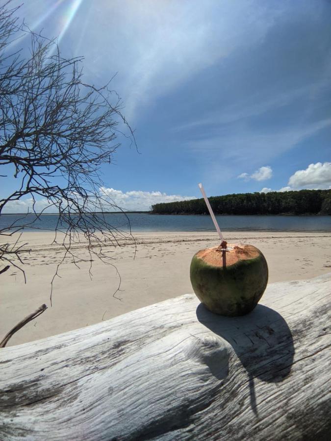 Villa Das Aguas -Praia Do Saco -Proximo As Lagoas Dos Tambaquis E Mangue Seco -Terreo Estancia Luaran gambar