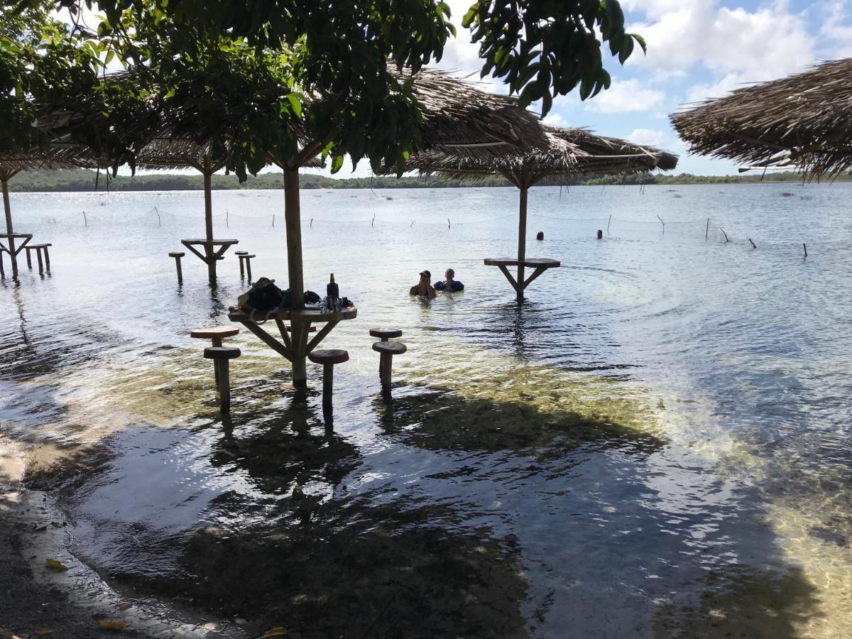 Villa Das Aguas -Praia Do Saco -Proximo As Lagoas Dos Tambaquis E Mangue Seco -Terreo Estancia Luaran gambar
