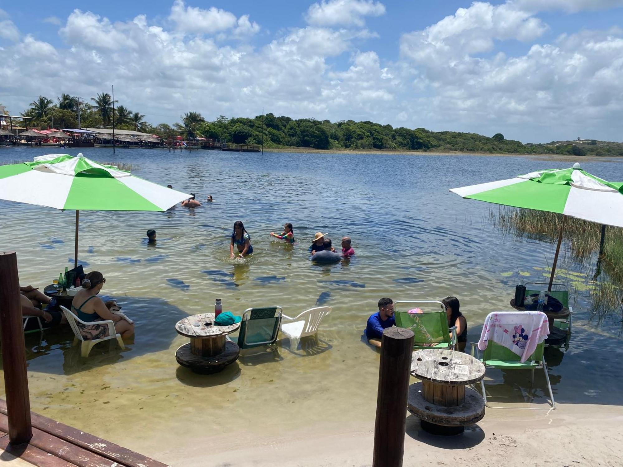 Villa Das Aguas -Praia Do Saco -Proximo As Lagoas Dos Tambaquis E Mangue Seco -Terreo Estancia Luaran gambar