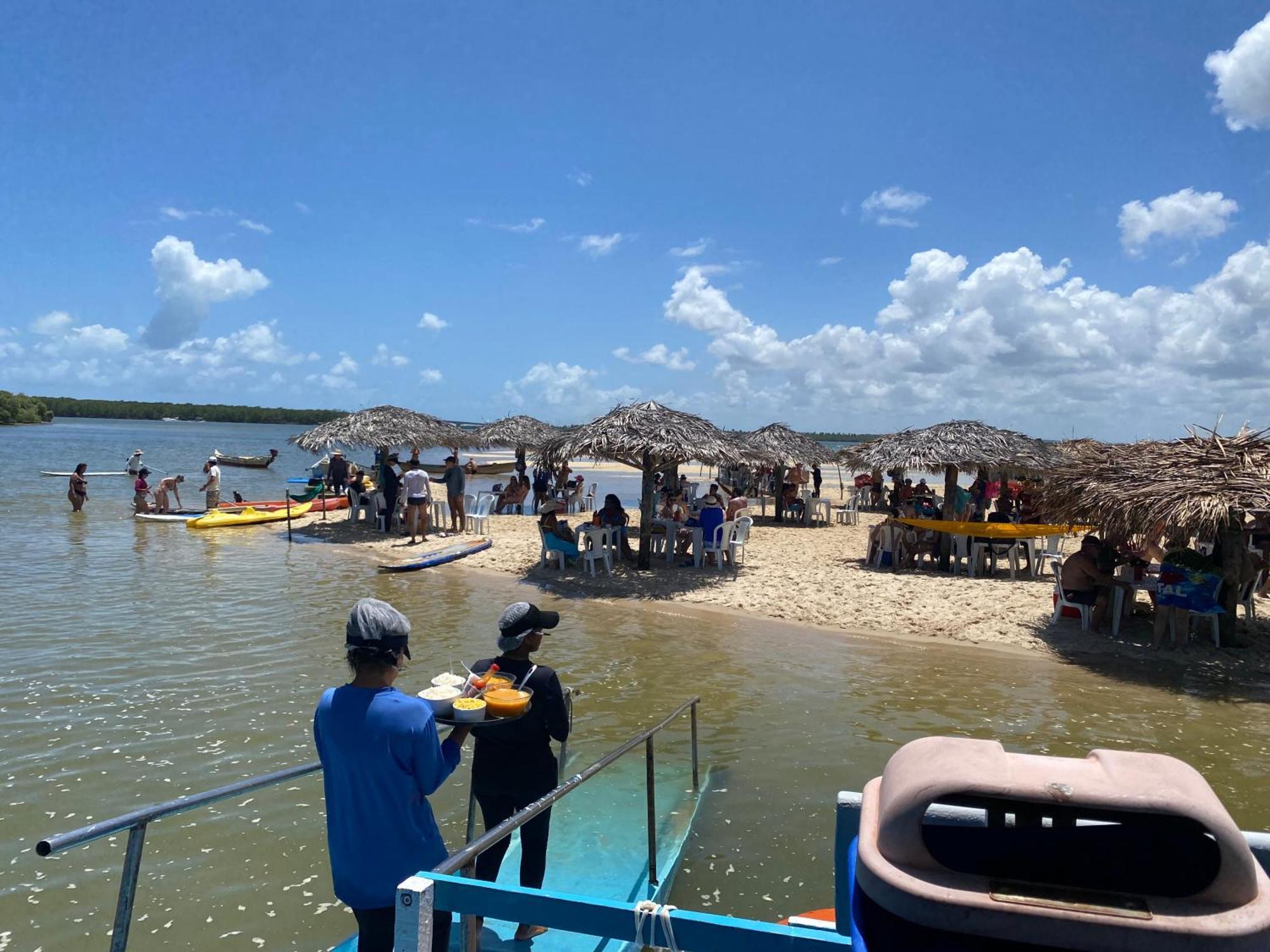Villa Das Aguas -Praia Do Saco -Proximo As Lagoas Dos Tambaquis E Mangue Seco -Terreo Estancia Luaran gambar